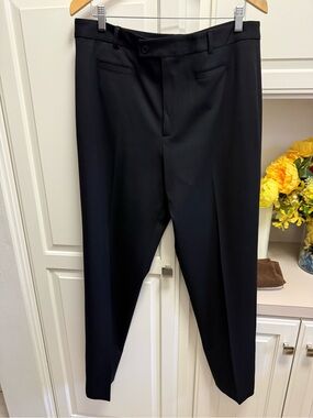 Karen Kane Black Tailored Dress Pants